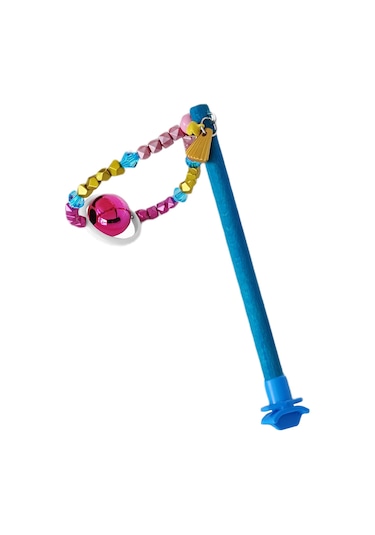 Markapet Tünekli Döner Toplu Kuş Oyuncağı 10 Cm-16 Cm Mavi