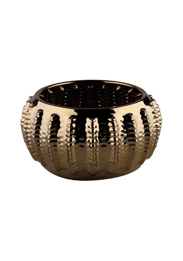 Lucky Art Gold Düğmeli Çiçeklik 20 Cm