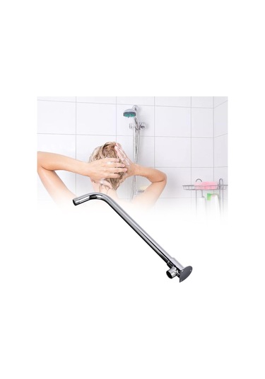 Suntek Duş Başlığı Uzatma Kolu 90 Derece El Duş Kolu Uzatma