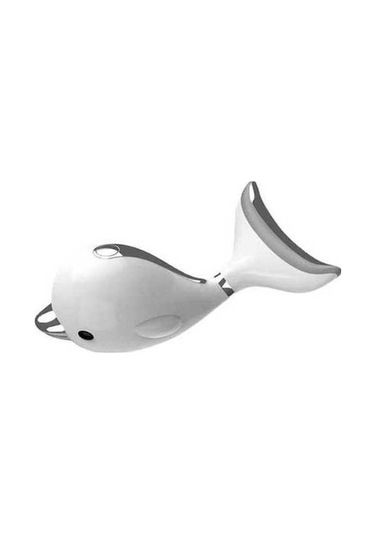 Pazly Yüz Boyun Gençleştirici Masaj Aleti Kırışıklık Azaltıcı Çift Çene Karşıtı Şarjlı Beyaz 16x10x5.2cm Beyaz