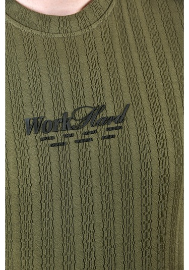 Deepsea Erkek Haki Dar Kesim Pamuklu Tişört Slim Fit Nefes Alan Yumuşak Dokulu Tişört 2504351 Haki Deepsea Erkek Haki Dar Kesim Pamuklu Tişört Slim Fit Nefes Alan Yumuşak Dokulu Tişört 2504351 Haki