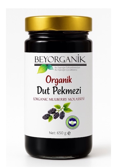Organik Dut Pekmezi 650gr