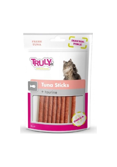 Truly Cat Sticks Ton Taurine 50 Gr