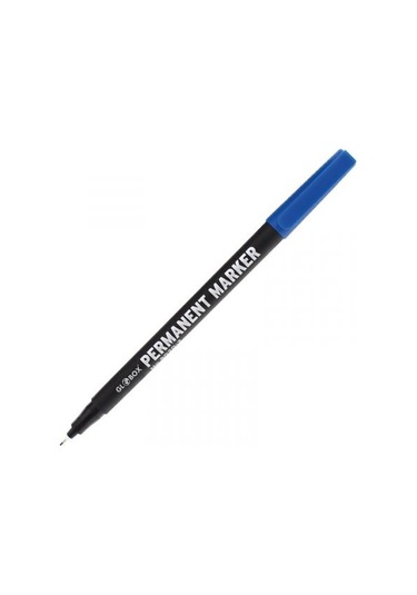 Globox 1004 Asetat Cd Kalemi M Mavi 8699158062705 Kırmızı