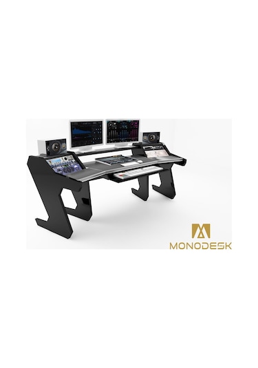 Monodesk_Stüdyo Monodesk Pro Edition Stüdyo Masası 260Cm.
