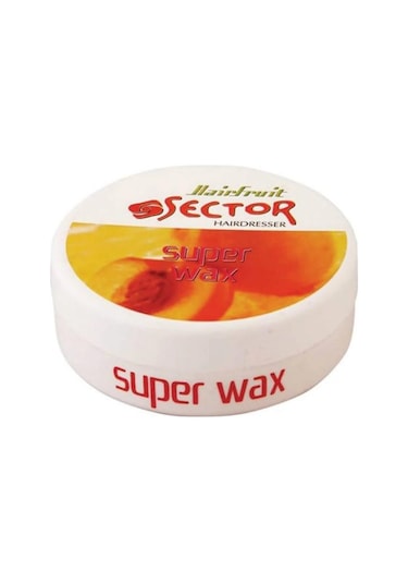 Sector Hairmate Superwax Strong Güçlü Turuncu Wax 150 Ml