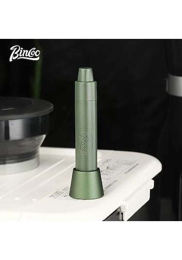 Dashanshop Bıncoo Beyaz Manyetik Paslanmaz Çelik Kahve Tozu İğnesi - Espresso Karıştırma Ve Düzleştirme Aleti Beyaz