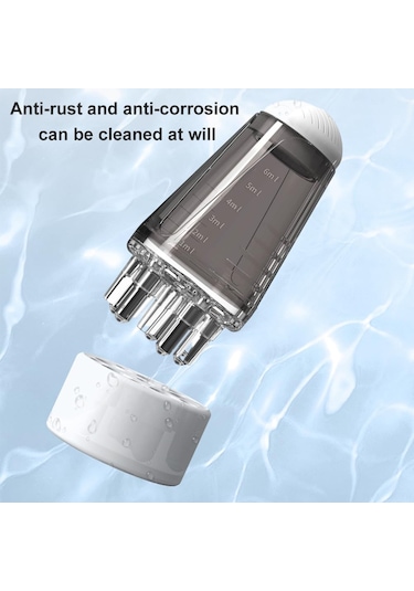 Vkemall 6ml Ölçekli Taşınabilir Saç Bakım Şişesi - Hassas Uygulama Ve Saç Büyütme İçin Pratik Çözüm