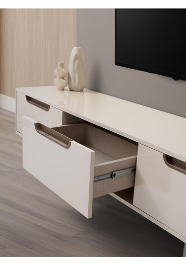Sude Modern Dolaplı Tv Ünitesi 180 45 51 Vizon