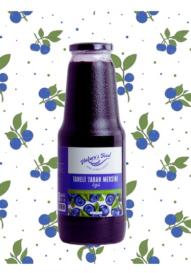 Taneli Yaban Mersini Özü 1400gr