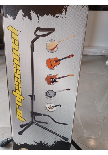 Enstrüman Standı Gitar - Bağlama - Keman - Pena Ve Mızrap Seti - Hediyeli