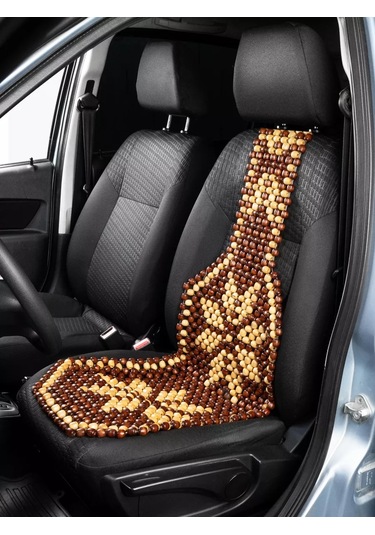 Skyway Otomobil Koltuğu İçin Kahverengi Örtü 166638086