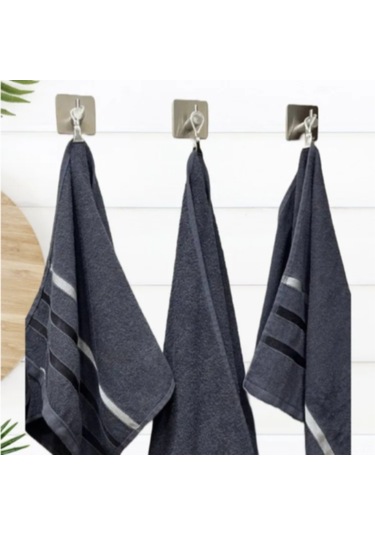 Konesam 10'lu Çelik Ve Silikon Evcil Kullandımcı Oynatıcı Seti - Çamaşır, Perde, Mutfak Bezi Tutucu - Dayanıklı, Çok Amaçlı, Kolay Kurulum Beyaz