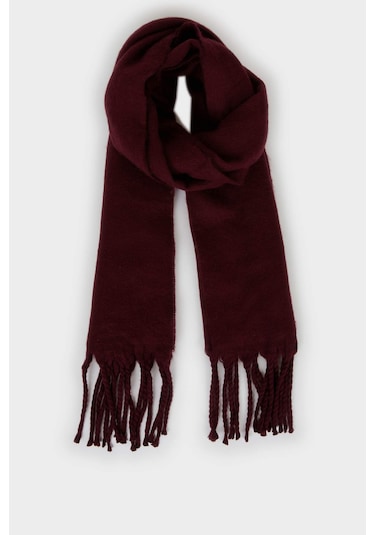 Defacto Kadın Atkı C6858ax25wnbr153 Bordo