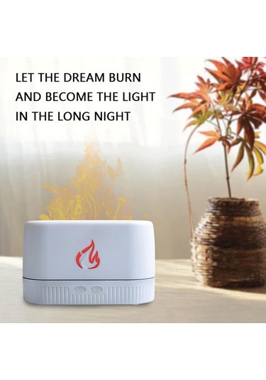 Suntek Office Spa Için Ultrasonik Hava Nemlendirici 3d Beyaz