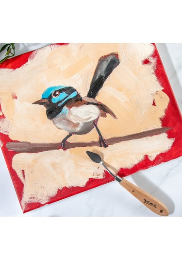 Spatula Palet Bıçağı Signature 2 Açık Kahverengi