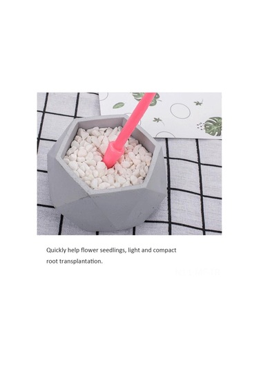 16 Parça Suculant Nakil Ekipman Seti Çiçek Bahçeciliği Mini Bahçe Malzemeleri Etli Saksı Bitkileri Pembe