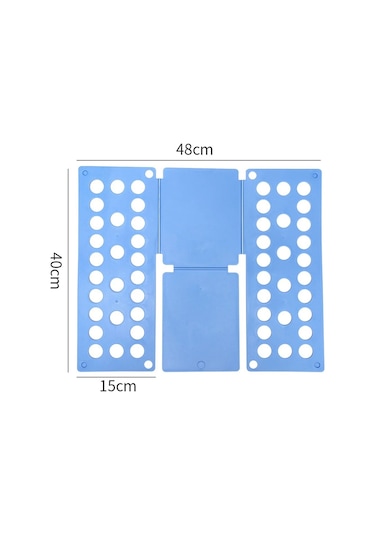 Stil F-giysi Klasörü Çocuklar Için Hızlı Giysiler Plastik Katlanır Tahta T Gömlek Süveter Organizatör Katlama Zamandan Tasarruf Elbise Tutucu Ev