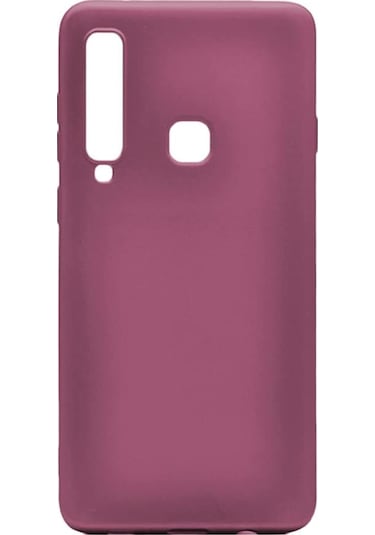 Samsung Uyumlu Galaxy A9 2018 Kılıf Ince Esnek Soft Premium Silikon