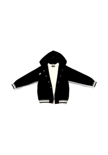 Carinos Erkek Çocuk Kapüşonlu 2li Sweatshirt-14687 Siyah