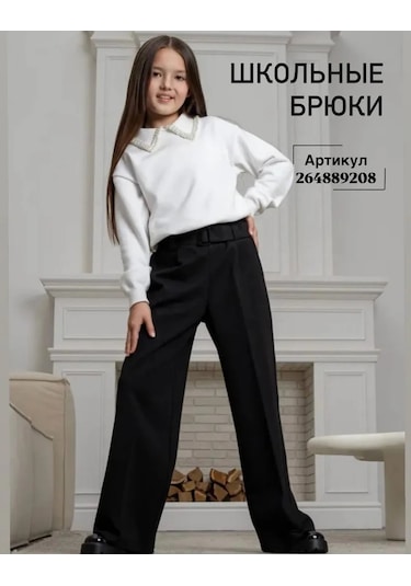 Lilidetki Kız Çocukları İçin Lacivert Pileli Lastik Bel Okuldaki Etek Kız Çocukları İçin Lacivert Pileli, Lastik Bel Ok Mavi