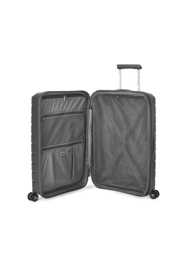 Antracıte Valiz Unisex Diğer 41818222 Roncato B-flying Medium Expandable Spinner 68 Cm Antracite Null Antrasit
