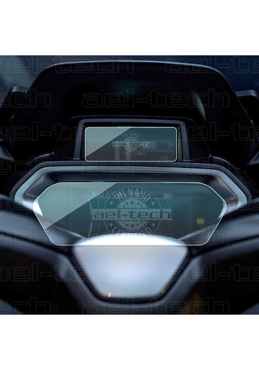 Yamaha X Max Tech Max Uyumlu Dijital Gösterge 9h Nano Ekran Koruyucu