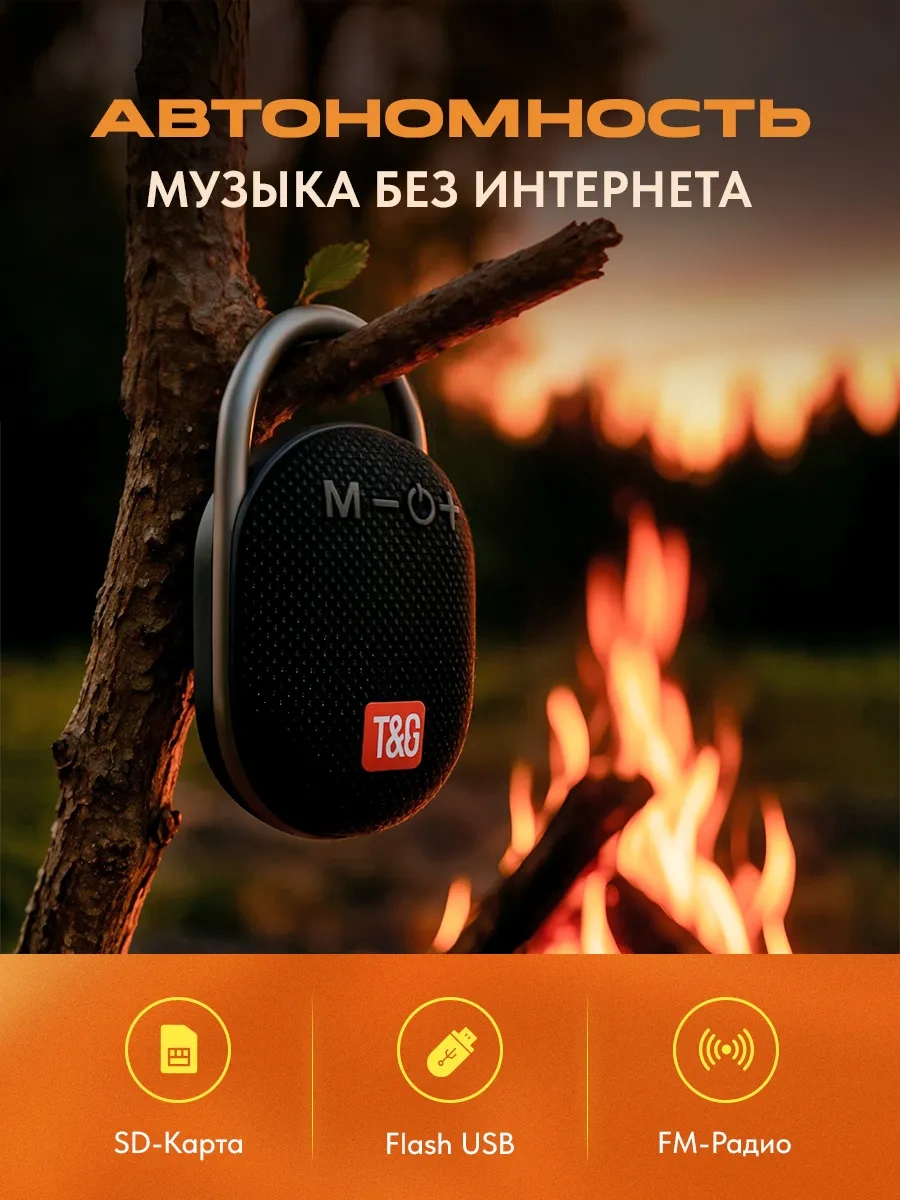 Gadzet 1 Klipsli Kablosuz Bluetooth Mini Hoparlör 429117281