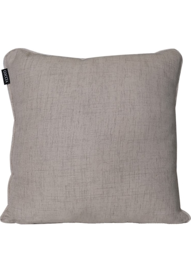 3'lü Özel Tasarım Fitilli Kırlent Kılıfı Bej-393