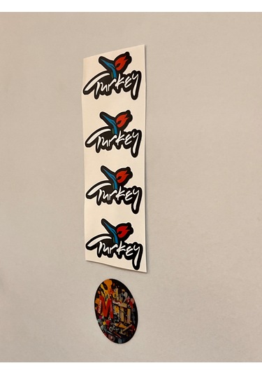 Tekerisi Sticker Türkiye Sticker Jdm Araba-motosiklet Cam Etiket Baskes Tr Sticker ...
