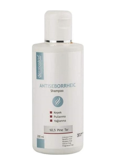 Dermoskin Antiseborrheic Kepek ve Yağlanma Şampuanı 200 ML