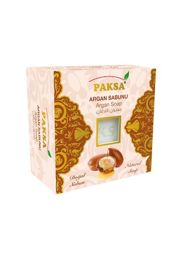 Paksa Argan Doğal Katı Sabun 1 Adet