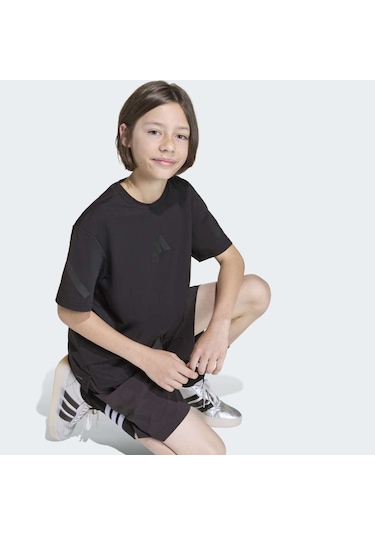 Adidas Kd1157 J Z.n.e. Cl Tee Çocuk Tişört Siyah