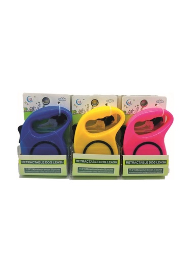 Retractable Dog Leash Kedi-Köpek Gezdirme Tasması 3m