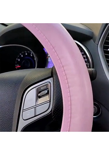 10 Adet Kadınlar İçin Direksiyon Kılıfı Sevimli Aksesuar Seti Mavi Mavi