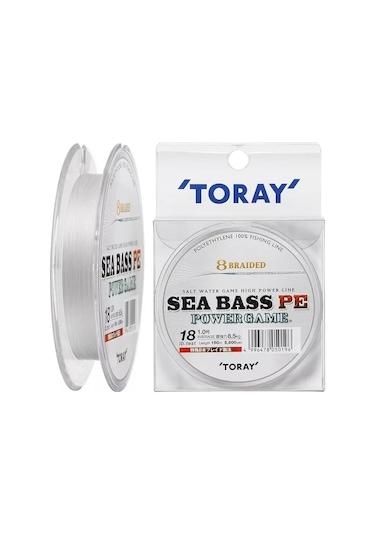 Toray Sea Bass Pe Power Game 150m 18lb F71l
