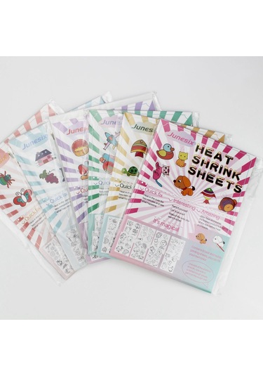 Suntek 8x Shrink Plastik Levhalar Sanat Kalemleri Takı Yapımı