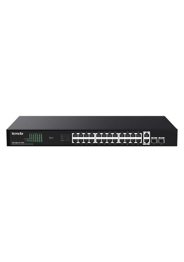 Tenda TEG1128P-24-410W 24 Port Poe Ethernet Switch
