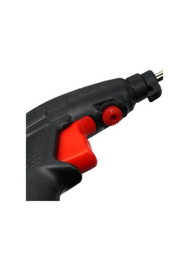 Rox Plastik Gövde Akış Ayarlı Hava Tabancası Kısa