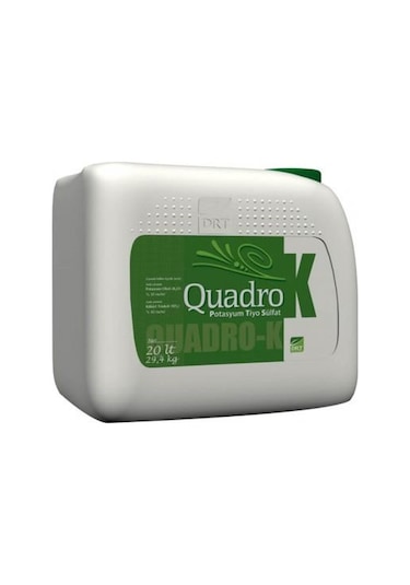 Quadro-K | Potasyum Tiyo Sülfat 20 Litre