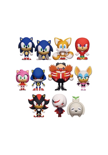 Monogram Sonic Klipsli Sürpriz Figür Seri 1 36000 Diğer