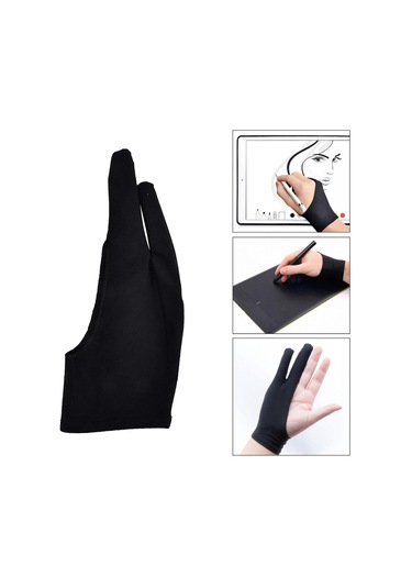 Homyl Grafik Tablet Için 2 Parmakla Çizim Kirlenme Önleyici Xs