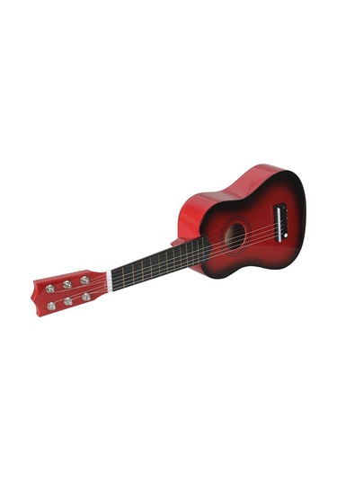 Suntek Mini 21 Inç 6 Dizeleri Akustik Gitar Enstrüman Hediye