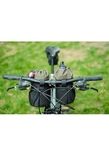 Pack2ride Bongo Gidon Çantası Siyah-yeşil Yeşil