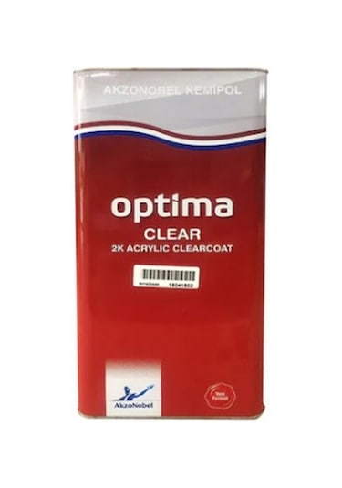 AKZO NOBEL OPTİMA CLEAR 2K AKRİLİK VERNİK 5 LT