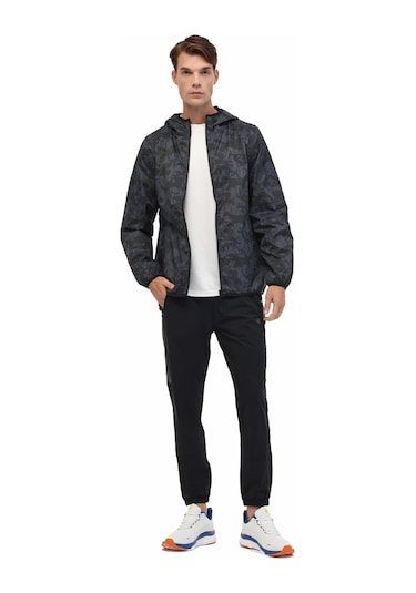 Lumberjack Ml Regnants 8cf024 5pr Siyah Erkek Yağmurluk Siyah