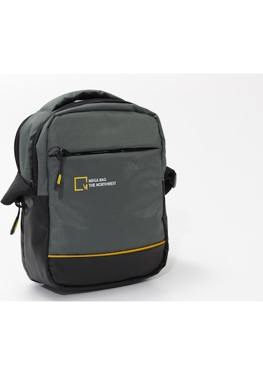 M 1023 Mega Bag Erkek Omuz Askılı Portföy Çanta, El Çantası