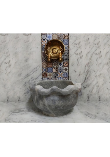 Dekoratif Mermer Kurna Modelleri