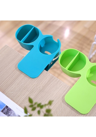 Suntek Multi-fonksiyonel Ev Ofis Masa Masaüstü Bardak Mavi