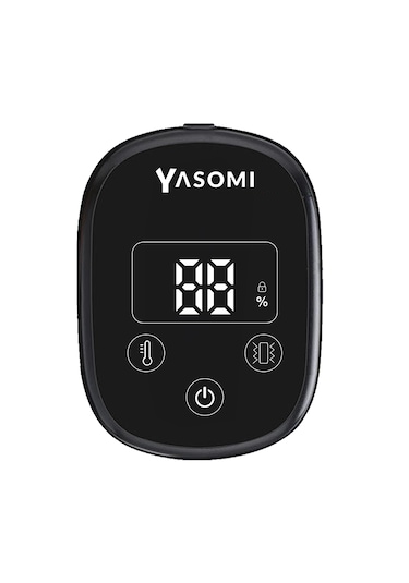 Yasomi Belmo Isıtma ve Titreşimli Dijital Ekran Şarjlı Bel Masaj Cihazı